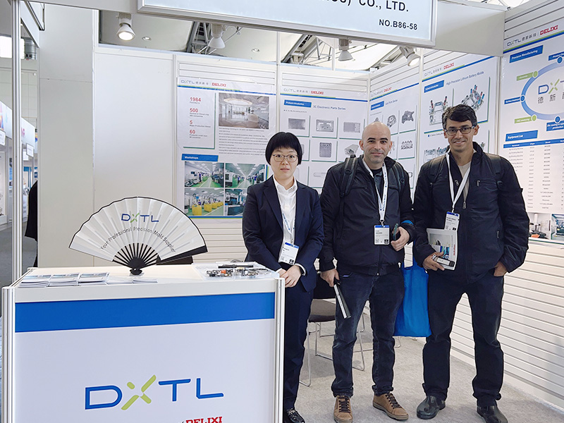 DELIXI delegation meeting with South Korean electronics giant to showcase advanced machining solutions