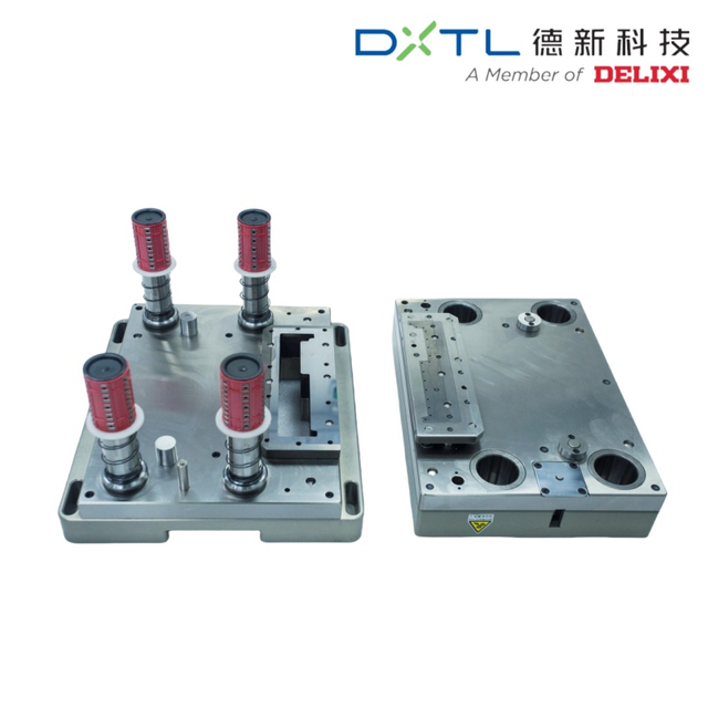 High Precision Stacked Lug Cutting Mold