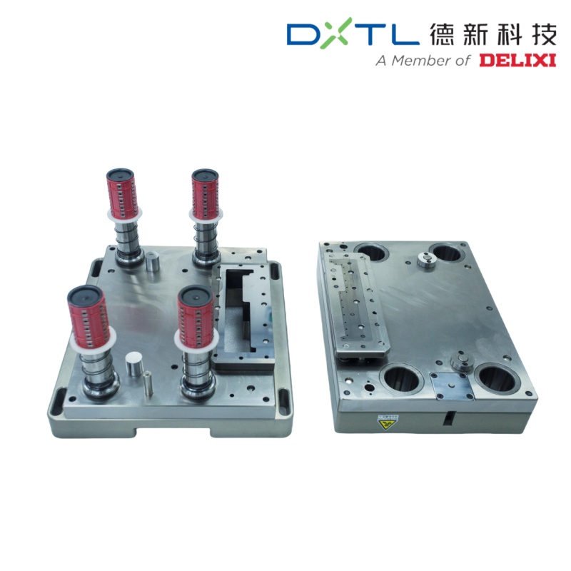 High Precision Stacked Lug Cutting Mold