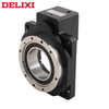 DELIXI 60mm Low Backlash Hollow Rotation Platform High Precision Planetary Gearbox Use for Servo Stepper Motor
