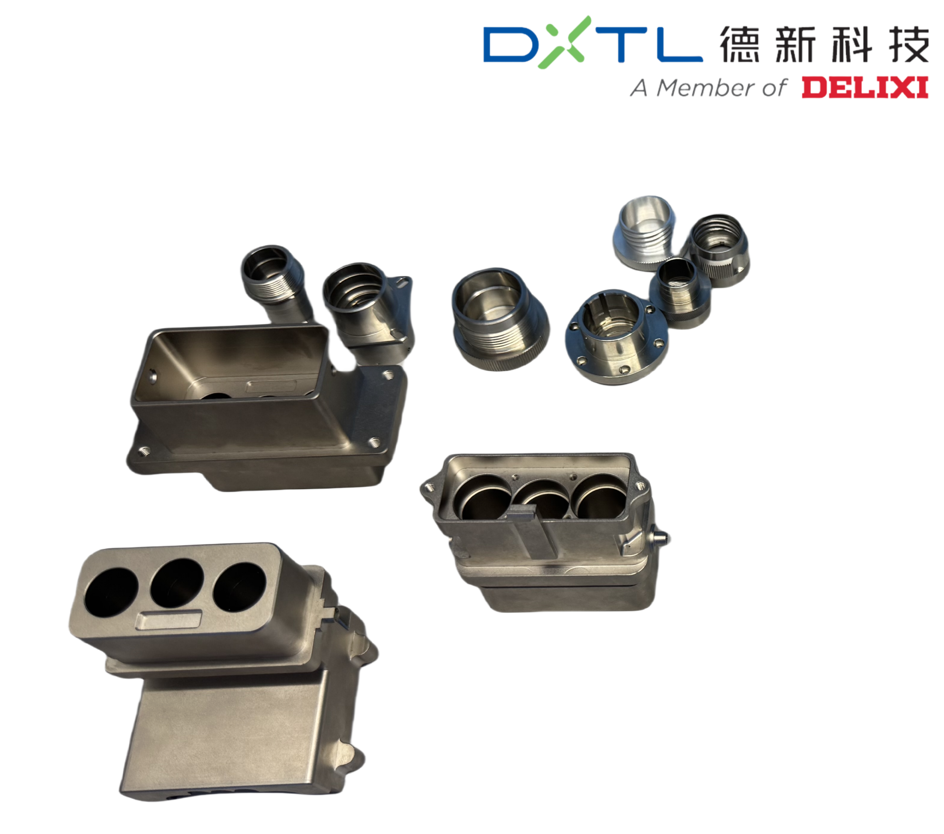 High Quality Aerospace Metal Structure Components Spare Parts