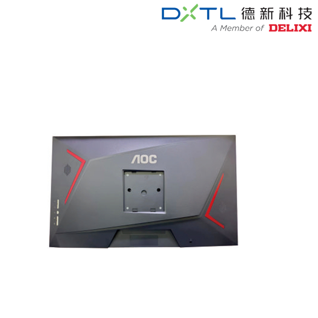 PC Monitor Television Display Back Cover Plastic Parts