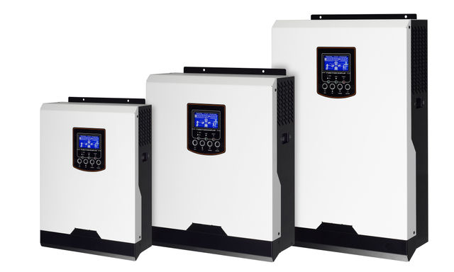 Suoer Hybrid Solar Inverter Single Output AC Type 4.2kW with MPPT Solar Charge Controller Mali Market 60Hz Frequency Inverter