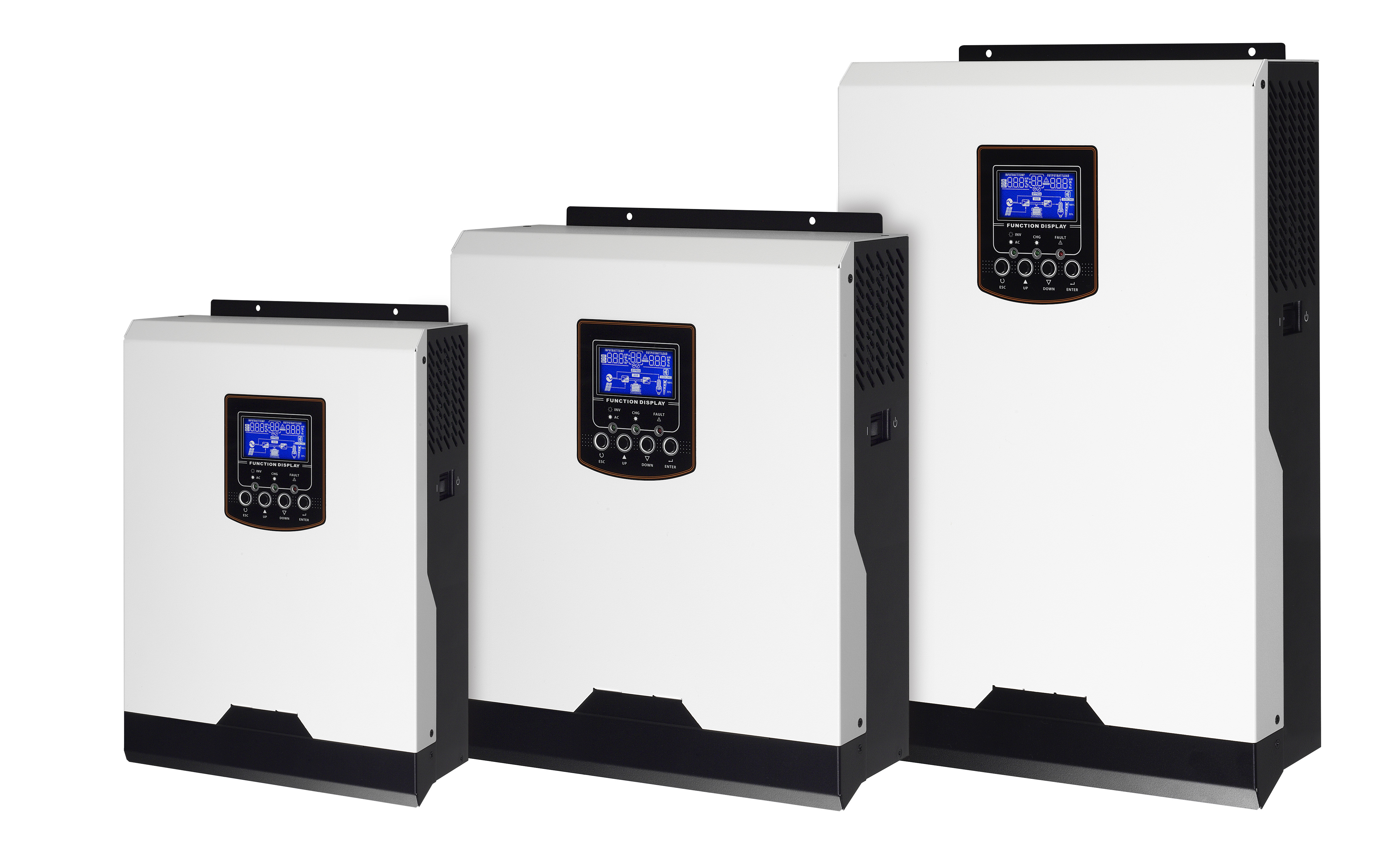 Suoer Hybrid Solar Inverter Single Output AC Type 4.2kW with MPPT Solar Charge Controller Mali Market 60Hz Frequency Inverter