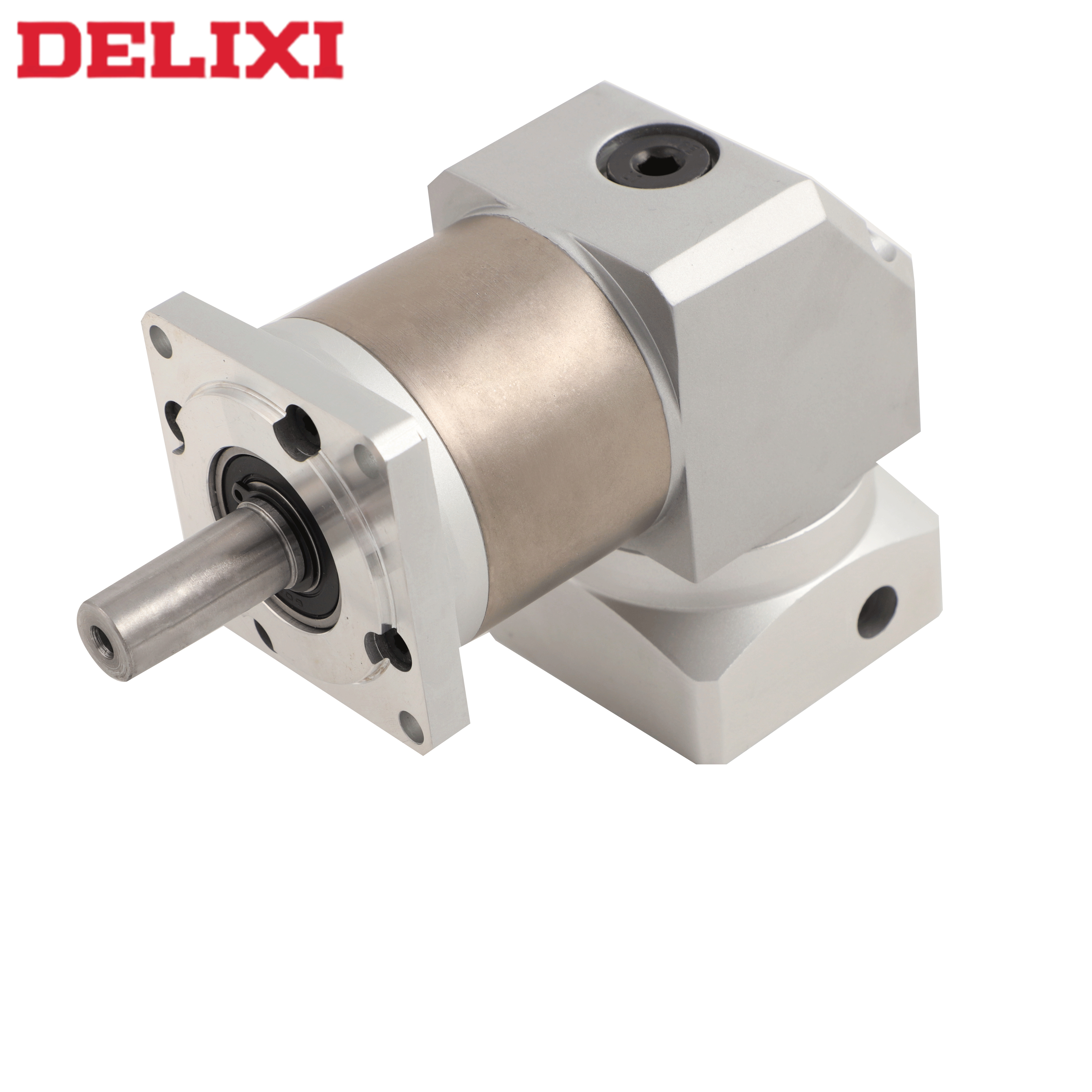 60mm High Precision Right Angle Gear Planetary Gearbox