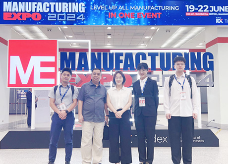 DXTL Showcase at 2024 Thailand Industrial Exhibition
