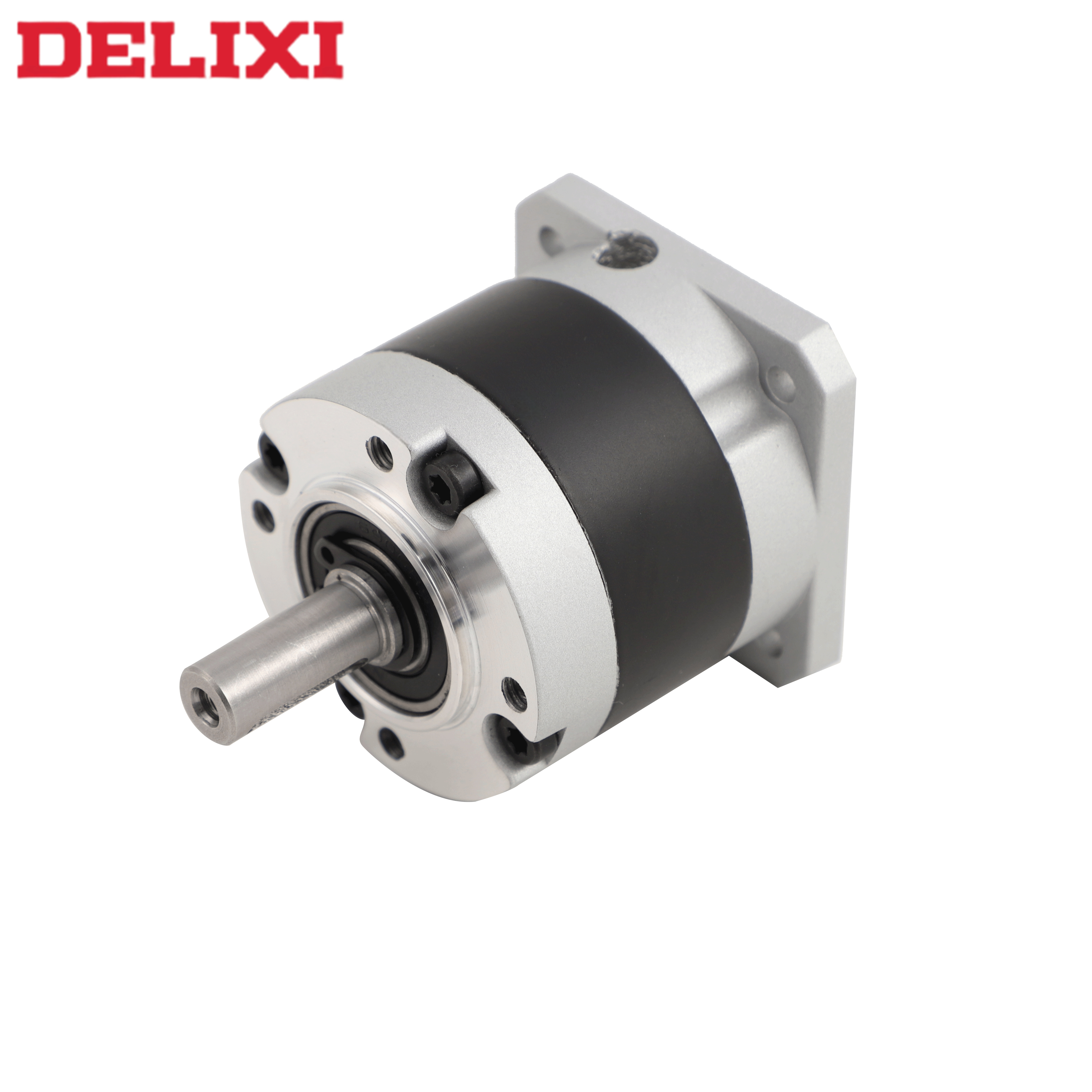 42mm Powder Meyallurgy Spur Gear Planetary Gearbox Round Mounted Flange with Single/Double Stage