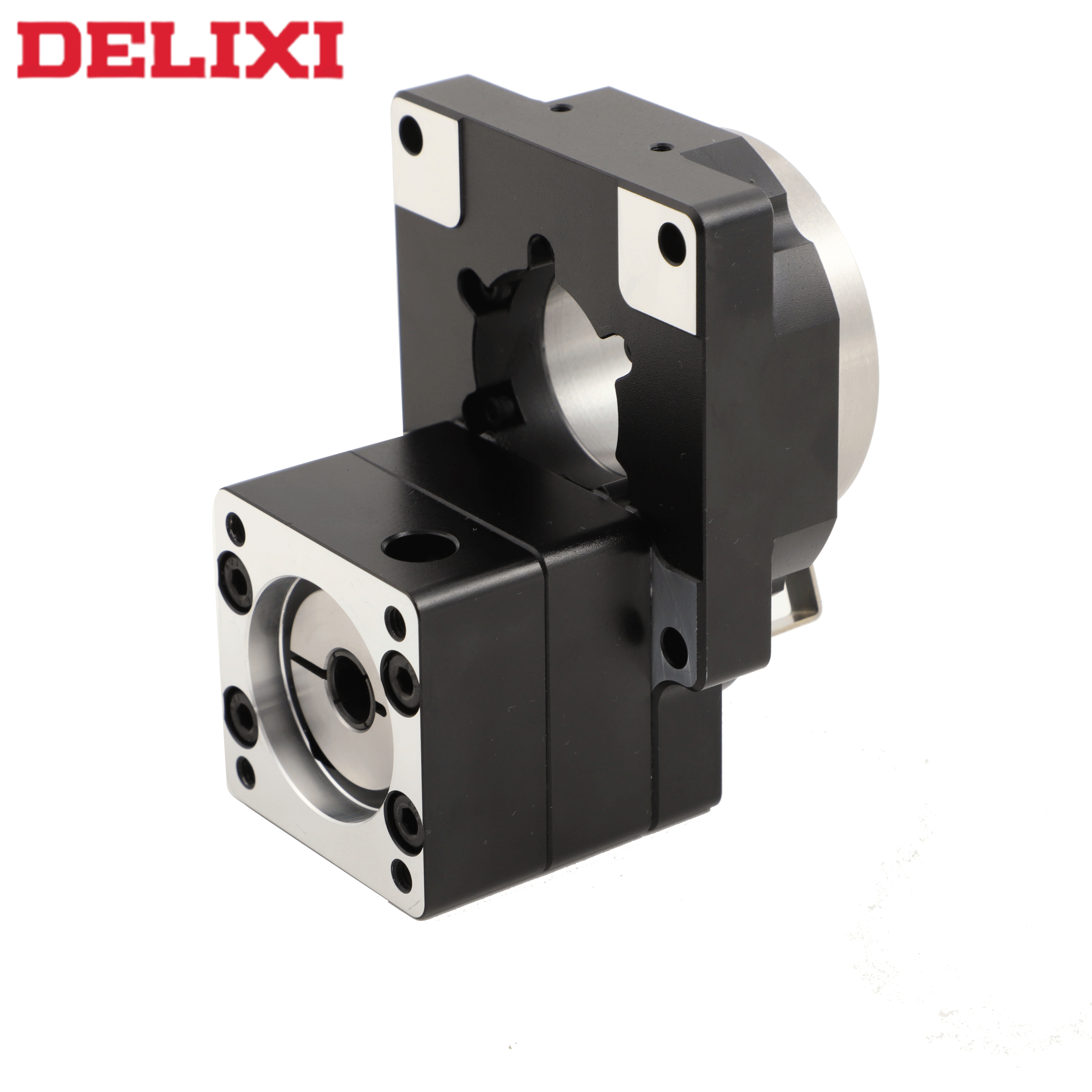 DELIXI 60mm Low Backlash Hollow Rotation Platform High Precision Planetary Gearbox Use for Servo Stepper Motor