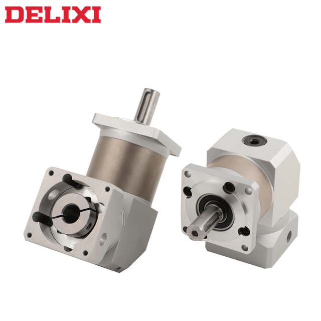 60mm High Precision Right Angle Gear Planetary Gearbox