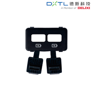 Customized Car Auto Parts Plastic Charging Frame