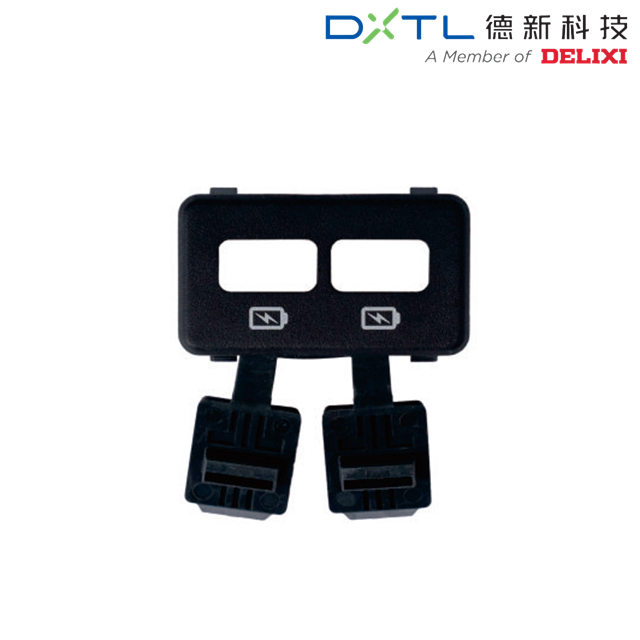Customized Car Auto Parts Plastic Charging Frame