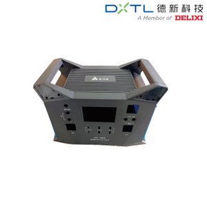 Power Supply Plastic Enclosure Box