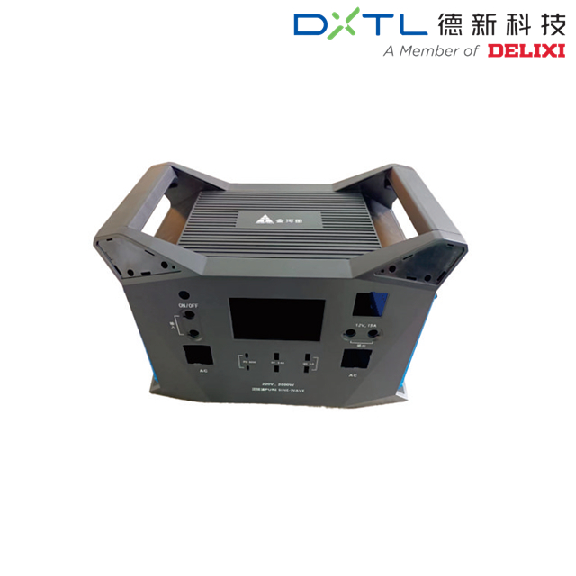 Power Supply Plastic Enclosure Box