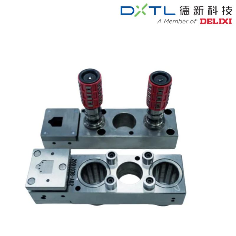 High Precision Aluminum Alloy Chamfering Mould OEM CNC Machinery Mold