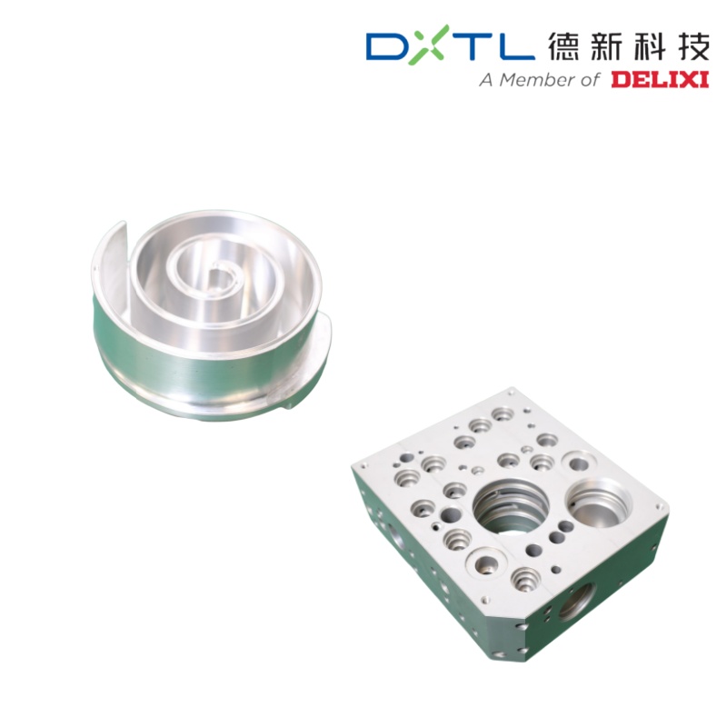High Precision CNC Machining Structure Components and Spare Parts
