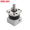 DELIXI 57mm Straight Gear Planetary Speed Gear Reducer Gearbox Planetary for Servo Motor Steeping Motor
