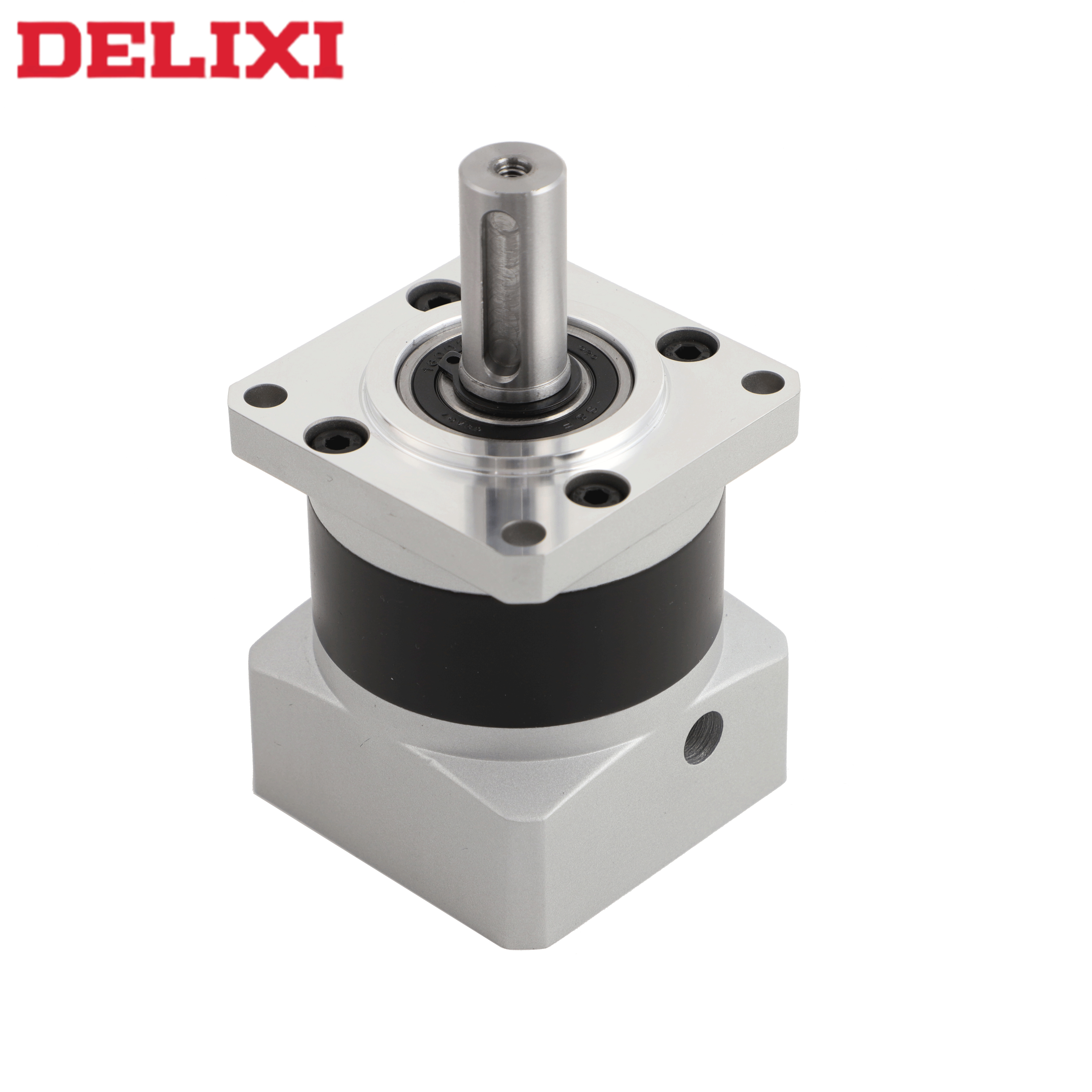 DELIXI 57mm Straight Gear Planetary Speed Gear Reducer Gearbox Planetary for Servo Motor Steeping Motor