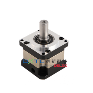 42mm High Precision Spur Gear Planetary Gearbox Square Mounted Flange with Single Stage