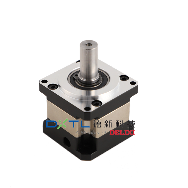 42mm High Precision Spur Gear Planetary Gearbox Square Mounted Flange with Single Stage