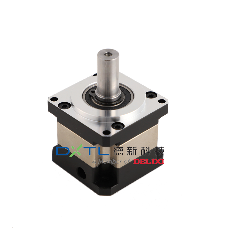 42mm High Precision Spur Gear Planetary Gearbox Square Mounted Flange with Single Stage