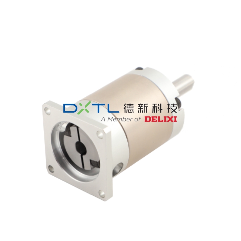28mm High Precision Spur Gear Planetary Gearbox Round Mounted Flange with Single/Double/Third Stage
