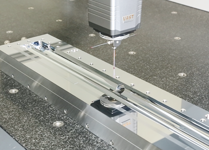 DELIXI\'s high-precision measuring tools: Three-dimensional scanner, Quadratic Height Regulation device, and Precision Plug Gauge for quality control