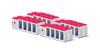 20Ft 2MWH BESS Solar Lifepo4 Battery Energy Storage System Container 40Ft 4mwhEnergy Storage Container ess