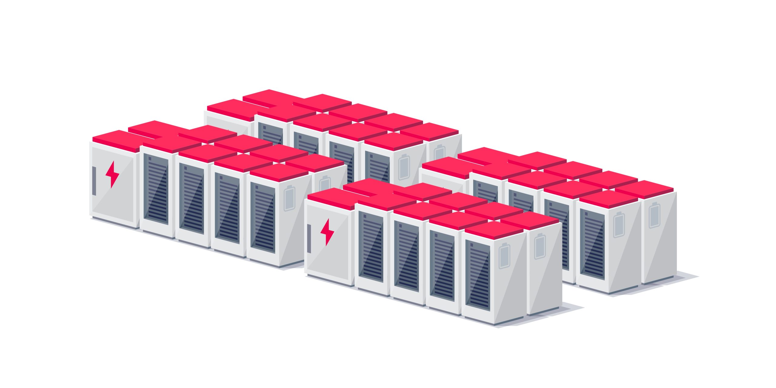 20Ft 2MWH BESS Solar Lifepo4 Battery Energy Storage System Container 40Ft 4mwhEnergy Storage Container ess