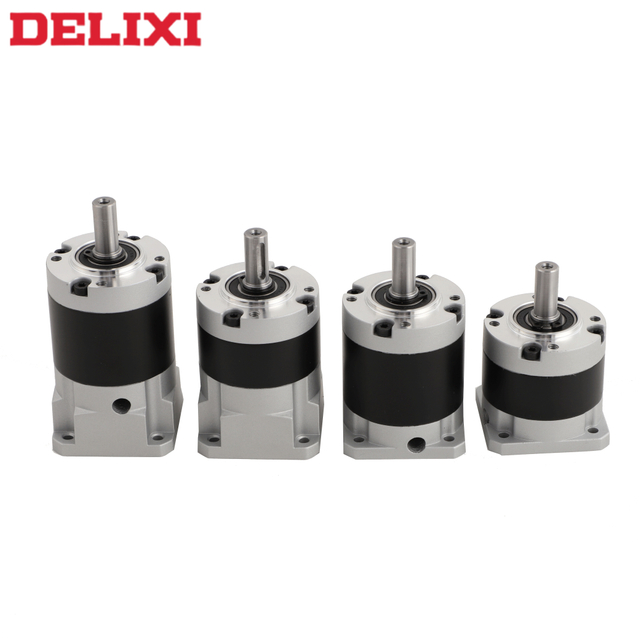 42mm Powder Meyallurgy Spur Gear Planetary Gearbox Round Mounted Flange with Single/Double Stage