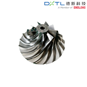 Five-Axis CNC Machined Aluminium Alloy Steam Engine Compressor Impeller