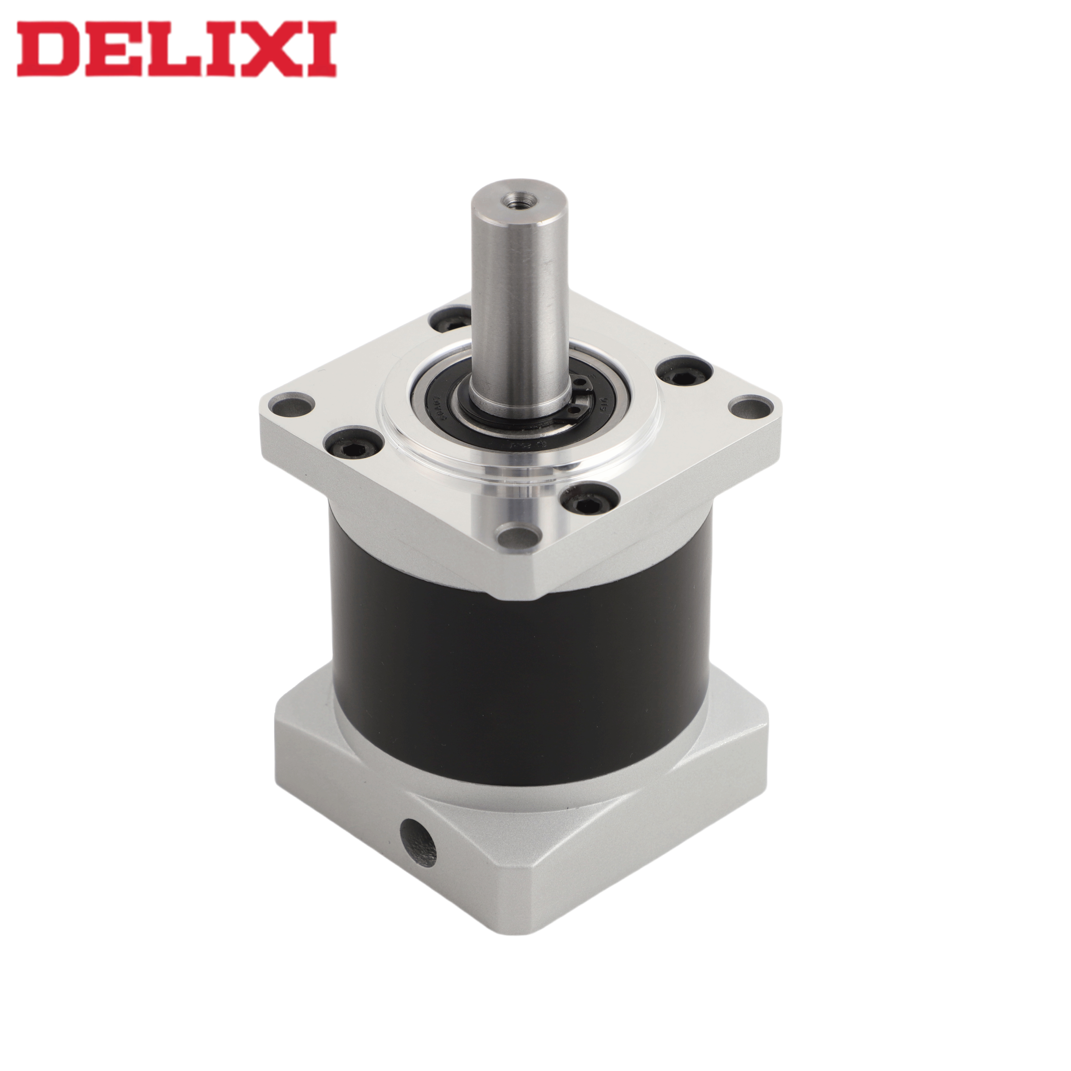 DELIXI 57mm Straight Gear Planetary Speed Gear Reducer Gearbox Planetary for Servo Motor Steeping Motor