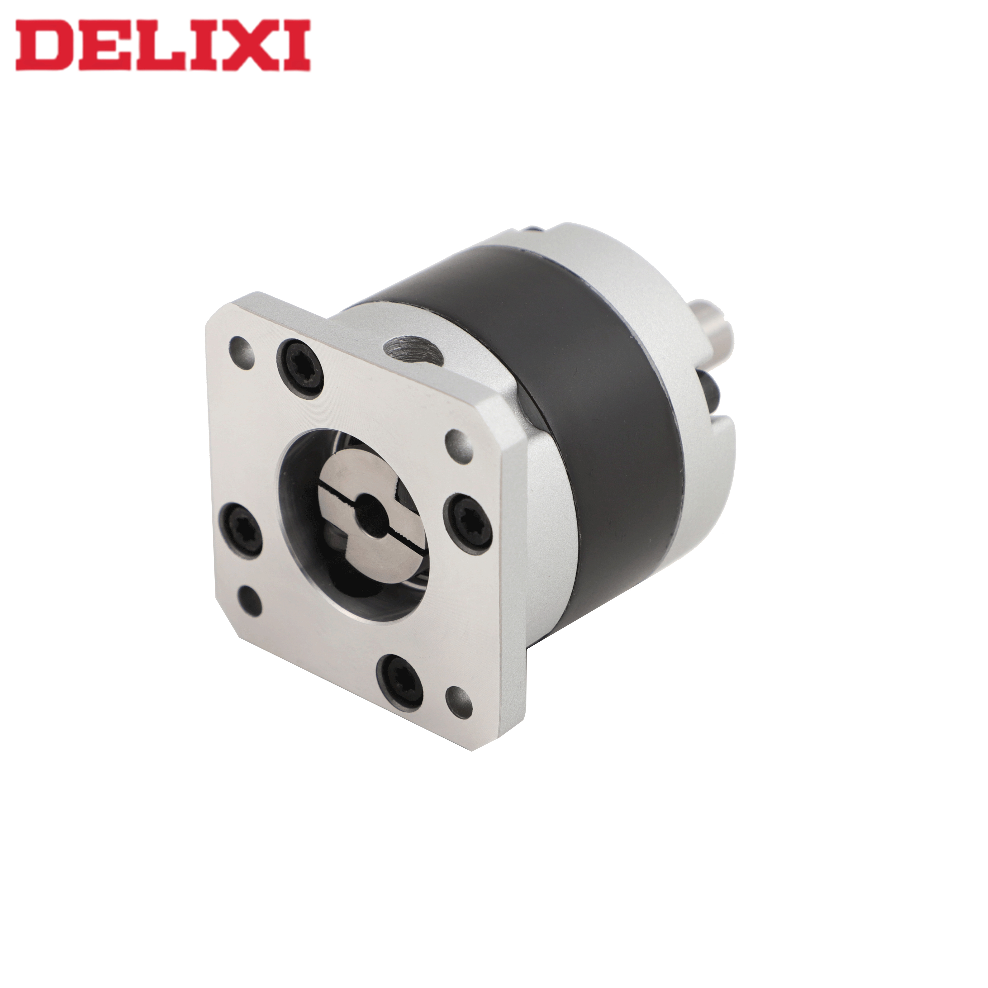 42mm Powder Meyallurgy Spur Gear Planetary Gearbox Round Mounted Flange with Single/Double Stage