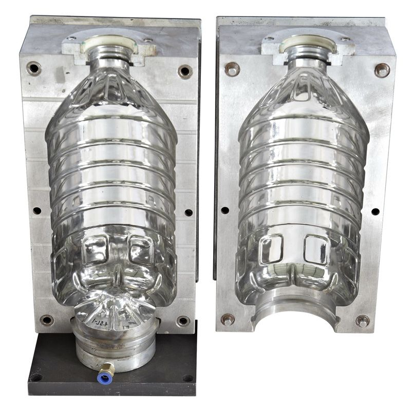 Custom Blown Injection Molding PET Blowing Molds P20 Steel Pet Mold for Bottle Blow Molding Custom Plastic Injection Molds