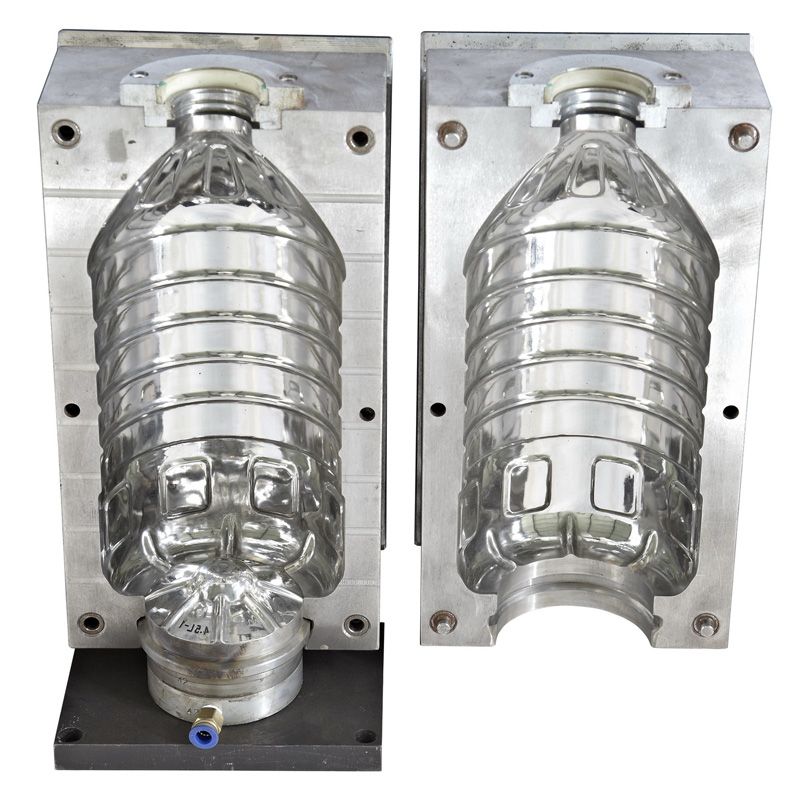 Custom Blown Injection Molding PET Blowing Molds P20 Steel Pet Mold for Bottle Blow Molding Custom Plastic Injection Molds