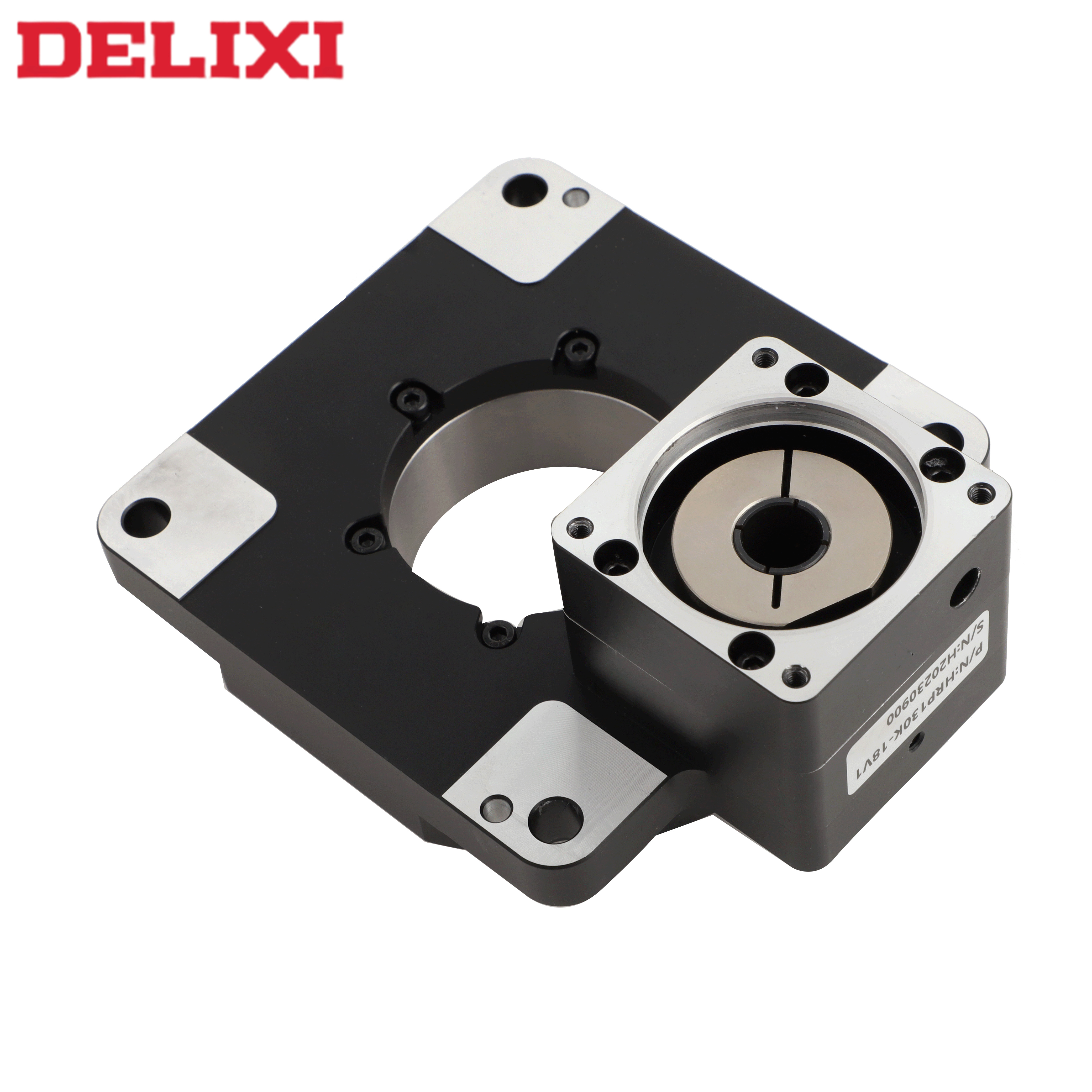 DELIXI 60mm Low Backlash Hollow Rotation Platform High Precision Planetary Gearbox Use for Servo Stepper Motor